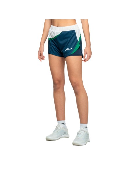 SHORT SIUX WOMAN CAMPUS YELLOW | Ofertas de pádel